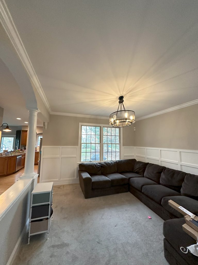 Painting in Burlington County New Jersey, Bucks County Pennsylvania and the surrounding areas