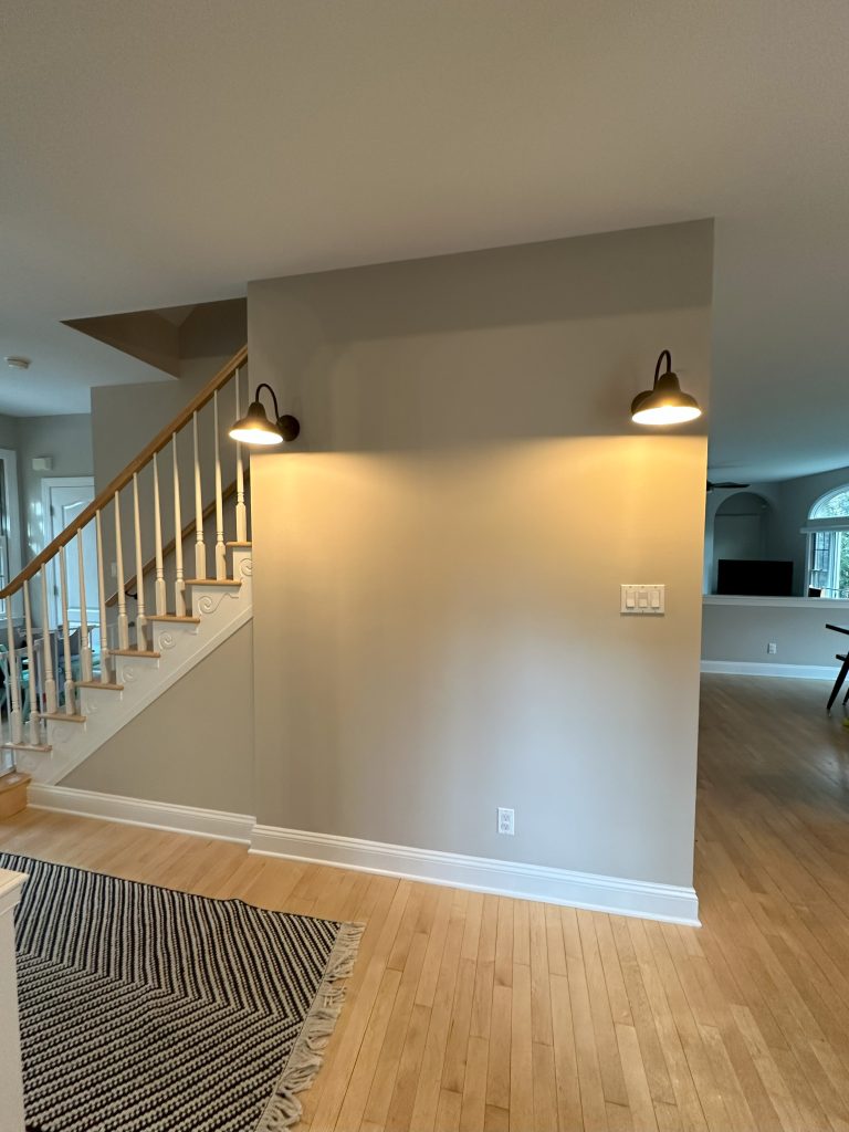 Painting in Burlington County New Jersey, Bucks County Pennsylvania and the surrounding areas